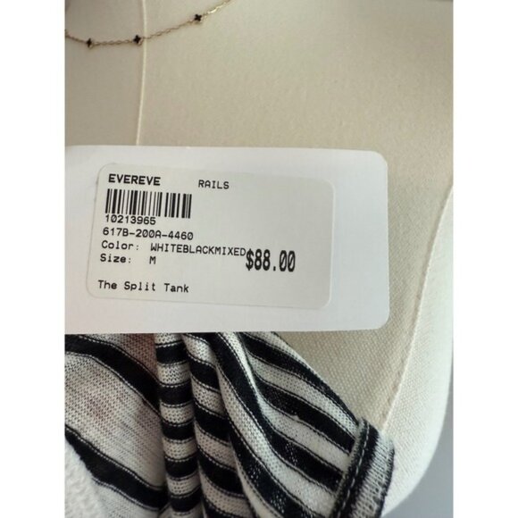 Rails Striped Tank Top Sleeveless Casual Everyday Wear - Picture 8 of 9